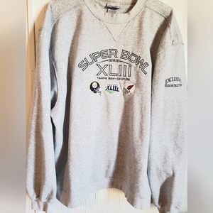 Superbowl 43 Sweatshirt